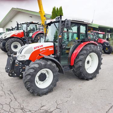 Steyr Kompakt 375 A Profi