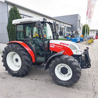 Steyr Kompakt 375 A Profi