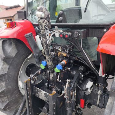 Steyr Kompakt 375 A Profi