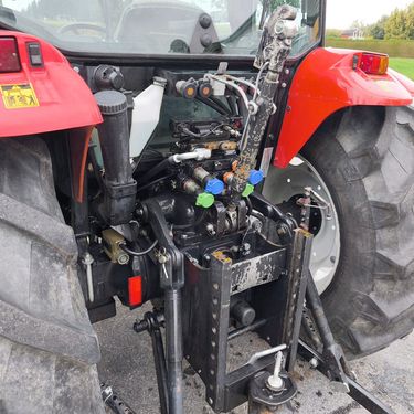 Steyr Kompakt 375 A Profi