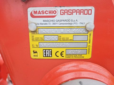 Maschio Aquila Rapido Plus 4600 Kreiselegge klappbar