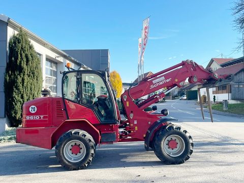 Schäffer 9610 T Teleradlader