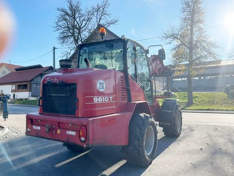 Schäffer 9610 T Teleradlader