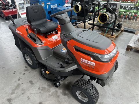 Husqvarna TC 112 Rasentraktor