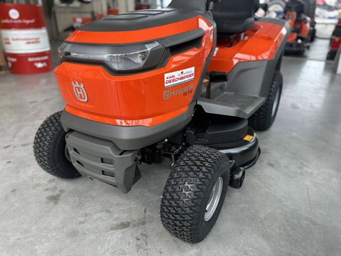 Husqvarna TC 112 Rasentraktor