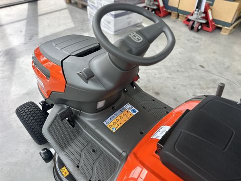 Husqvarna TC 112 Rasentraktor