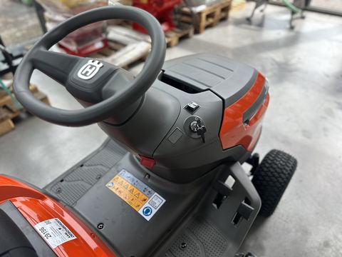 Husqvarna TC 112 Rasentraktor