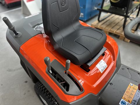 Husqvarna TC 112 Rasentraktor
