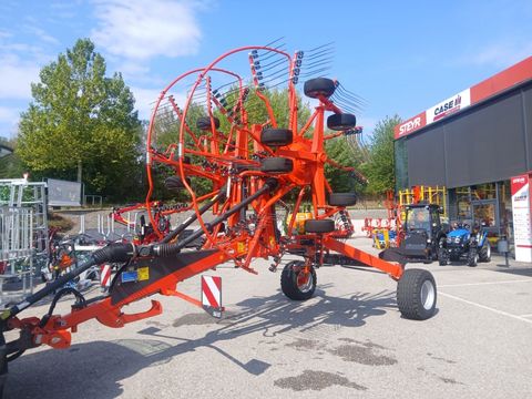 Kuhn GA 7631 2-Kreisel-Mittelschwader