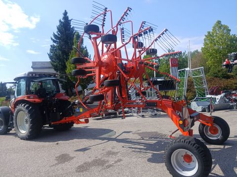 Kuhn GA 7631 2-Kreisel-Mittelschwader