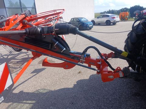 Kuhn GA 7631 2-Kreisel-Mittelschwader