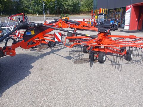 Kuhn GA 7631 2-Kreisel-Mittelschwader