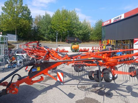 Kuhn GA 7631 2-Kreisel-Mittelschwader