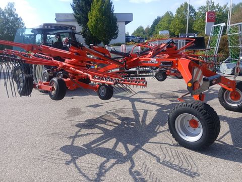 Kuhn GA 7631 2-Kreisel-Mittelschwader