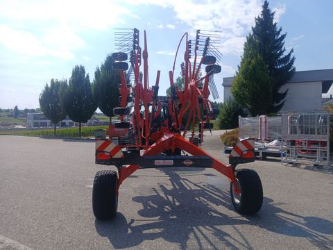 Kuhn GA 7631 2-Kreisel-Mittelschwader
