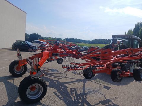 Kuhn GA 7631 2-Kreisel-Mittelschwader