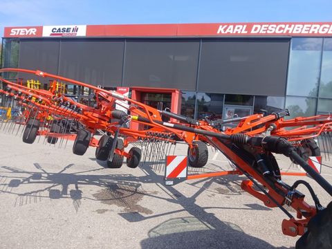 Kuhn GA 7631 2-Kreisel-Mittelschwader
