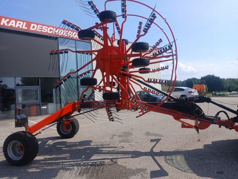Kuhn GA 7631 2-Kreisel-Mittelschwader