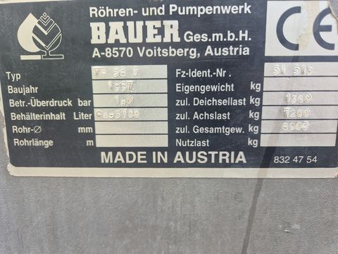 Bauer VB 58 V Güllefass