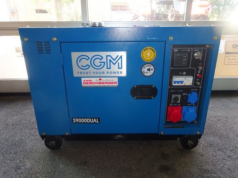 CGM  DUAL 9000 Dieselstromgenerator