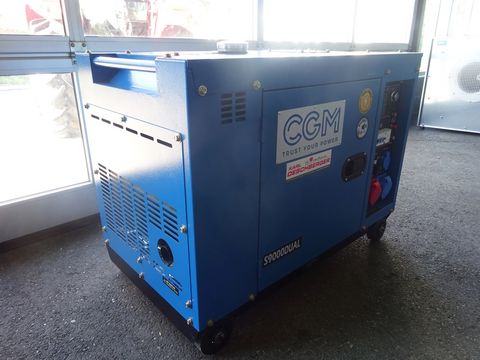 CGM  DUAL 9000 Dieselstromgenerator