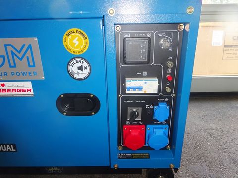 CGM  DUAL 9000 Dieselstromgenerator