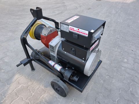 Hartner Aggregate und Industrietechnik GmbH 20kVA Zapfwellengenerator