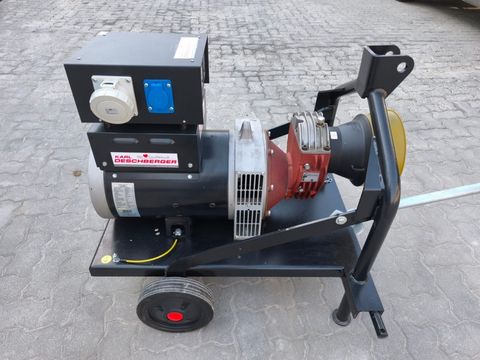 Hartner Aggregate und Industrietechnik GmbH 20kVA Zapfwellengenerator