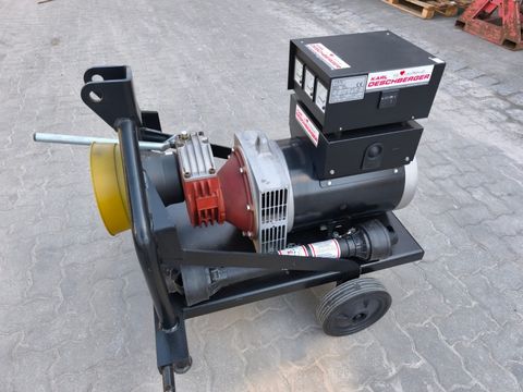 Hartner Aggregate und Industrietechnik GmbH 20kVA Zapfwellengenerator