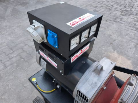 Hartner Aggregate und Industrietechnik GmbH 20kVA Zapfwellengenerator