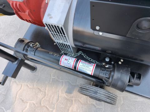Hartner Aggregate und Industrietechnik GmbH 20kVA Zapfwellengenerator