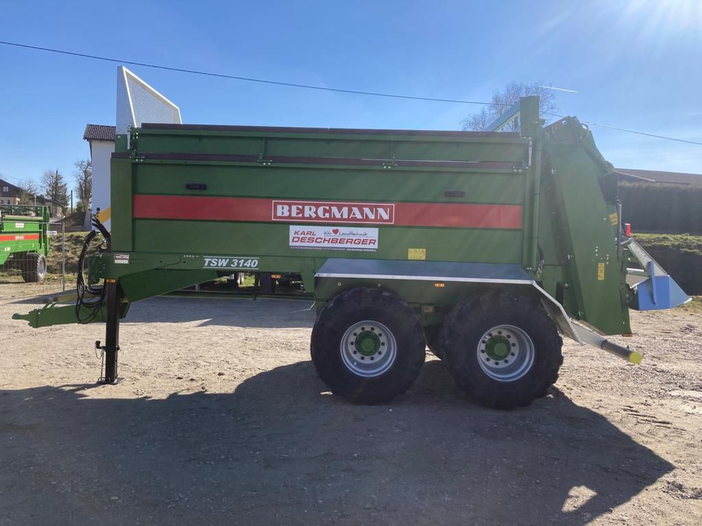 Bergmann TSW 3140 T Universalstreuer - Tandemachser - Landwirt.com