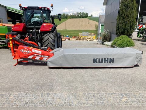 Kuhn GMD 355-FF Heck-Scheibenmähwerk