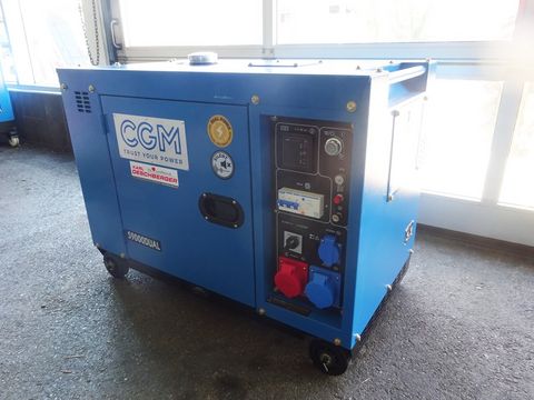 CGM  DUAL 9000 Dieselstromgenerator