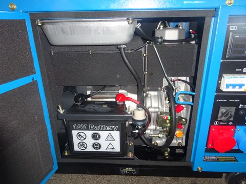 CGM  DUAL 9000 Dieselstromgenerator