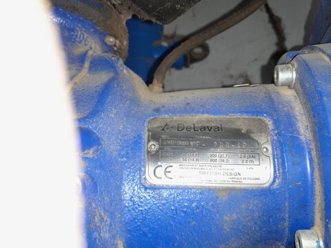 De Laval Side by Side Melkstand