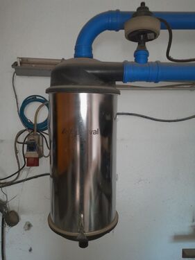 De Laval Side by Side Melkstand