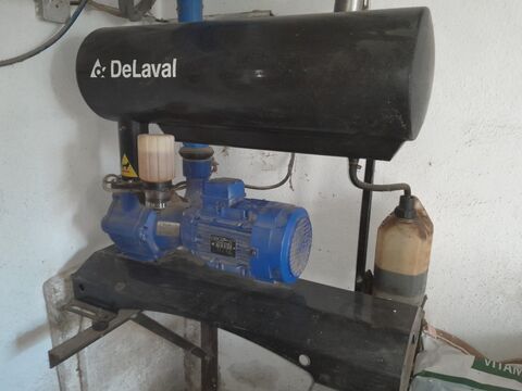 De Laval Side by Side Melkstand