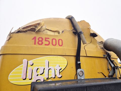 Vakutec Light 18.500 Polyesterfass mit Unfallschaden