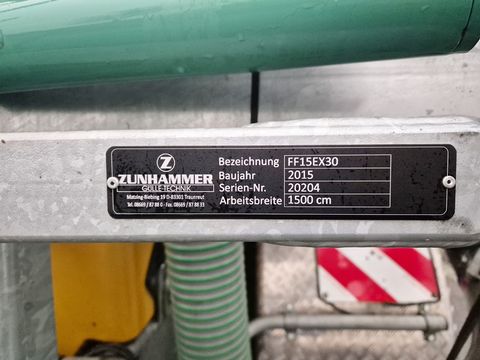 Vakutec Light 18.500 Polyesterfass mit Unfallschaden