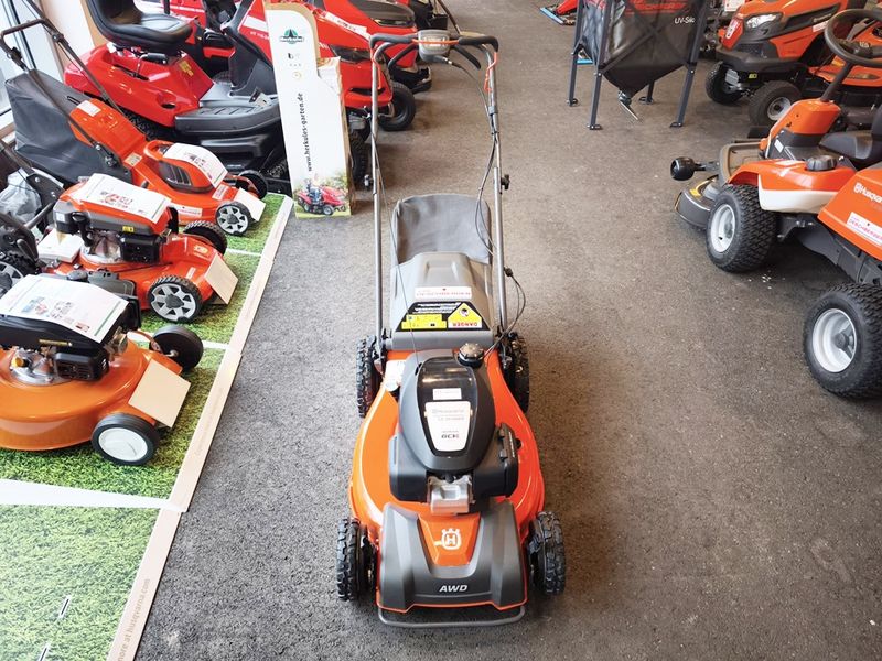 Husqvarna LC 353 AWD Rasenmäher 2
