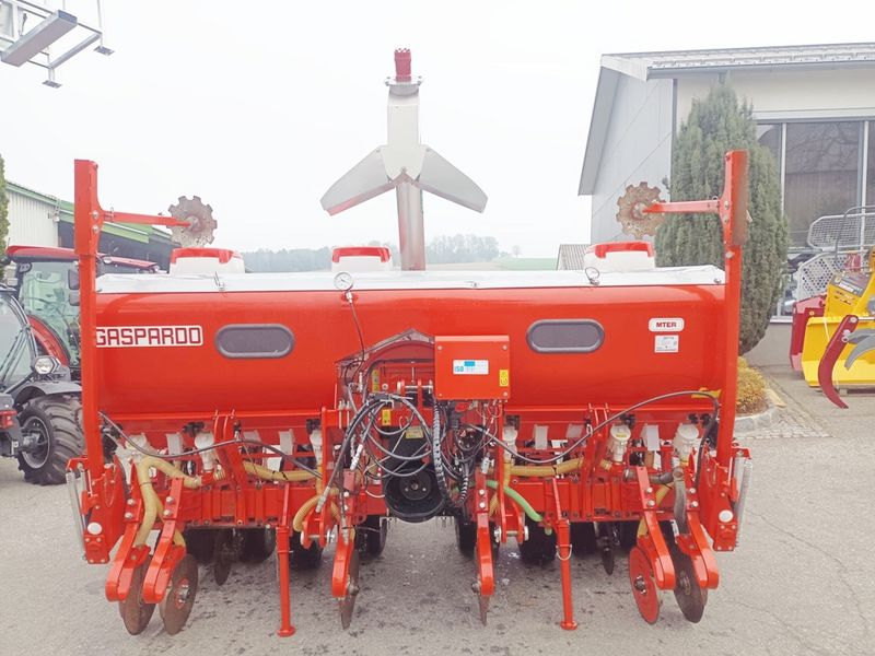 Gaspardo MTE-R 300 6-reihige Isotronic Einzelkorn  2
