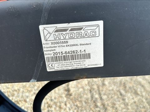Hydrac EK 2200 XL Frontlader 