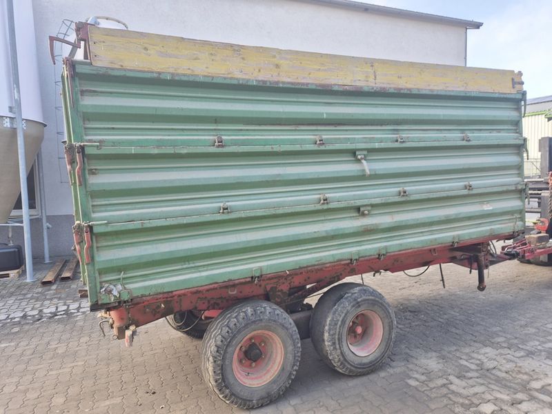 Agromet FMR 8 to Tandemkipper 3