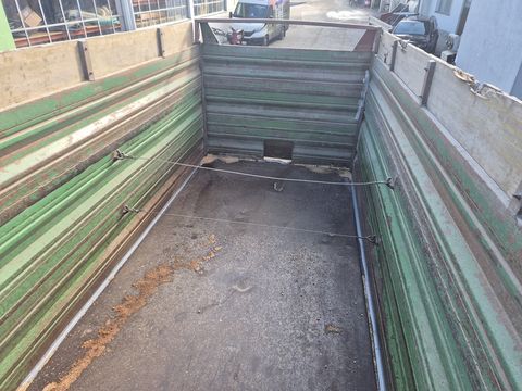 Sonstige Agromet FMR 8 to Tandemkipper