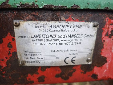 Sonstige Agromet FMR 8 to Tandemkipper