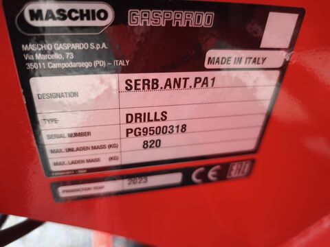 Gaspardo PA1 Fronttank