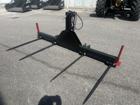FarmService Ballengabel klappbar 2-fach