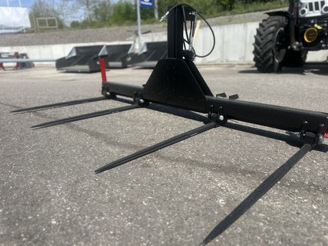 FarmService Ballengabel klappbar 2-fach