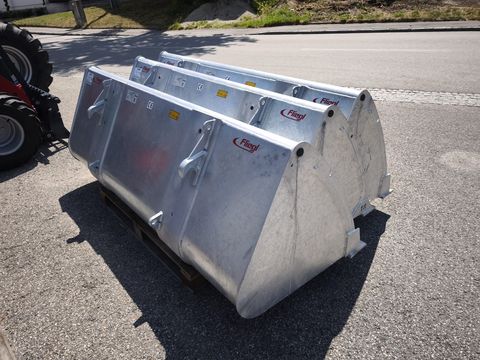 Fliegl 1,8 m Schwergutschaufel verzinkt